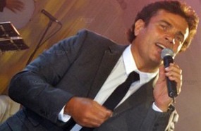 دياب خلال الحفل