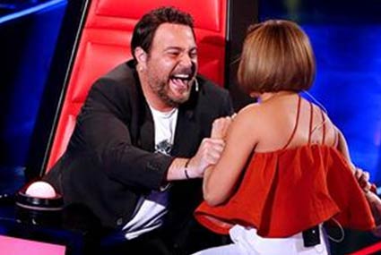 شيرين في مناوشة مع الحلاني