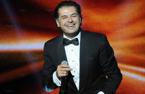 راغب علامة في حفل افتتاح mbc مصر