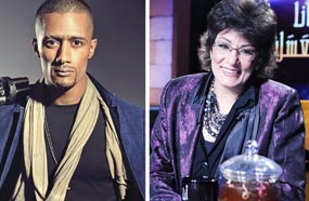 سماح أنور ومحمد رمضان