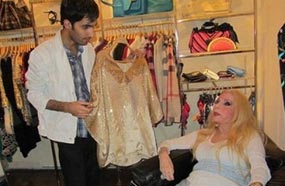 صباح مع الشاب الذي أثيرت حوله الشائعة