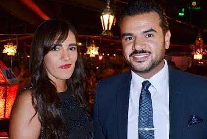 سامو زين وزوجته