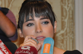 ساندي في المؤتمر