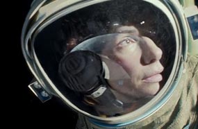 ساندرا بولوك في لقطة من &quot;Gravity &quot;