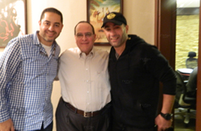 أحمد السقا يبدأ تحضير مسلسله &quot;ذهاب وعودة&quot; قبل عام من عرضه!