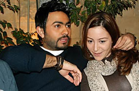 منة شلبي وتامر حسني