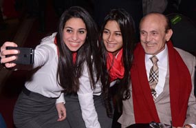 محمد صبحي في الـSelfie 