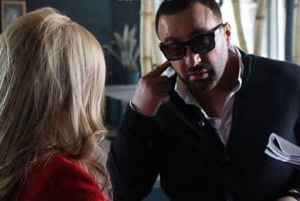 أحمد السقا في كواليس مسلسل "الحصان الأسود"