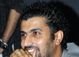 محمد سامي داخل معهد الفنون المسرحية