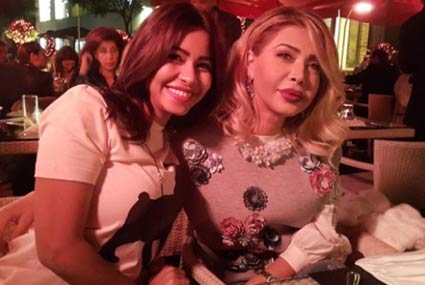 نوال الزغبي وشيرين