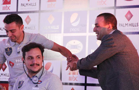 أحمد السقا وشابي هيرناندر