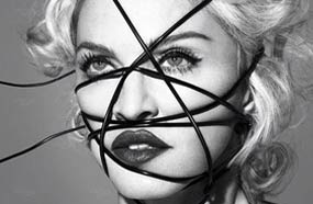 مادونا في غلاف ألبومها &quot;Rebel Heart&quot;
