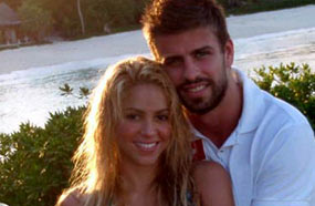 بكيه وشاكيرا