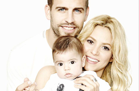 شاكيرا وبيكيه