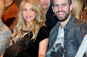  شاكيرا وبيكيه