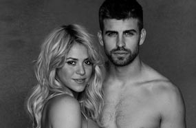 بيكيه وشاكيرا