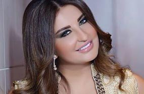 المطربة شذى حسون