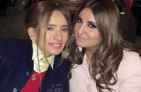 شذى حسون وزينة