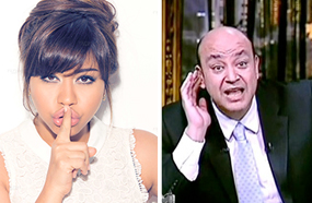 عمرو أديب وشيرين