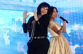 رقصة فيفي وشيرين