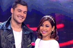 شيرين تظهر دعمها لربيع لتجبر الحلاني على اختياره