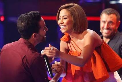 شيرين سعيدة بانضمام محمود عبيدة لفريقها