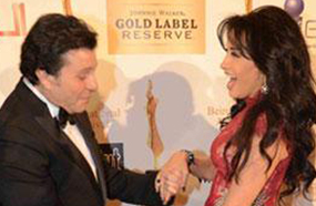 هاني شاكر يبدي إعجابه بجمال لطيفة