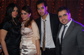 محمد علام زوج مروة نصر والعروسات