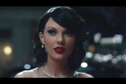 تايلور سويفت في أغنية Wildest Dreams