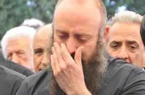 السلطان سليمان وضح عليه التأثر الشديد