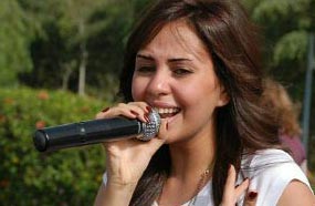 سوما  في حفل حديقة الأزهر