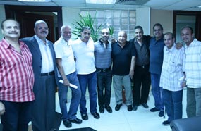 صورة لاجتماع صناع الموسيقى في مصر