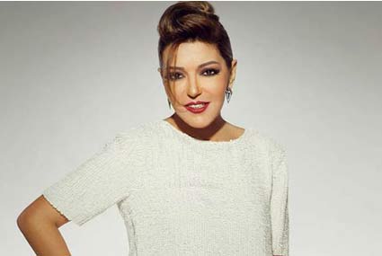 المطربة سميرة سعيد