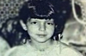 سميرة سعيد في الطفولة