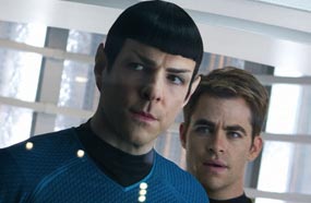 لقطة من فيلم &quot;Star Trek&quot;