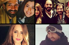 يوفر لك FilFan.com أهم وأبرز لقطات الفنانين والمشاهير العرب والأتراك على موقع 
Instagram، والتي نالت على إعجاب الكثيرين خلال الأسبوع الأخير من فبراير 2015.