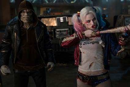 لقطة من إعلان Suicide Squad