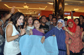 ياسمين في الحفل