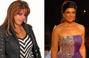 سوسن وهالة صدقي 