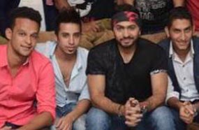 تامر حسني مع اتحاد روابط محبيه