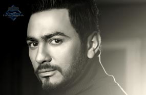 بوستر ألبوم تامر حسني الجديد