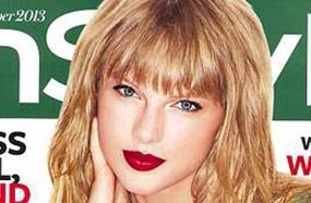 تايلور سويفت على غلاف  &quot; InStyle&quot; 