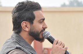 تامر حسني في حفل المنيا