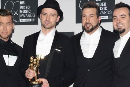 أعضاء فريق NSYNC 