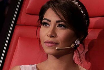 شيرين عبد الوهاب في The Voice