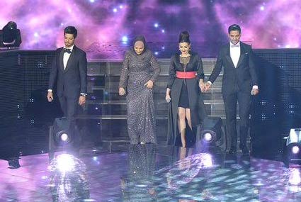 متسابقو برنامج The Voice