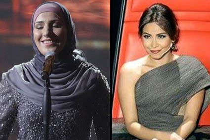 شيرين ونداء شرارة