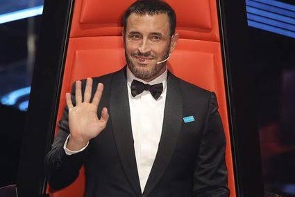 كاظم الساهر في The Voice