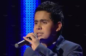 قصي في The Voice
