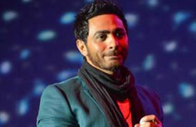 تامر حرص على تهنئة عساف